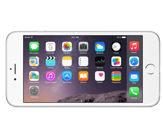 Apple iPhone 6 Plus 16GB Silver - 207940 - zdjęcie 2